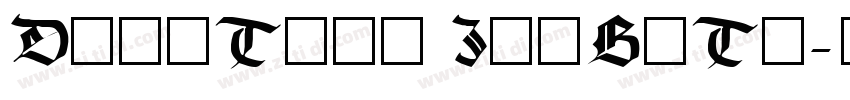 DingTalk JinBuTi字体转换